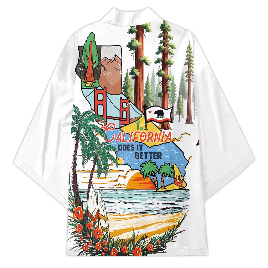 California Does it Better Kimono Forest to Coast