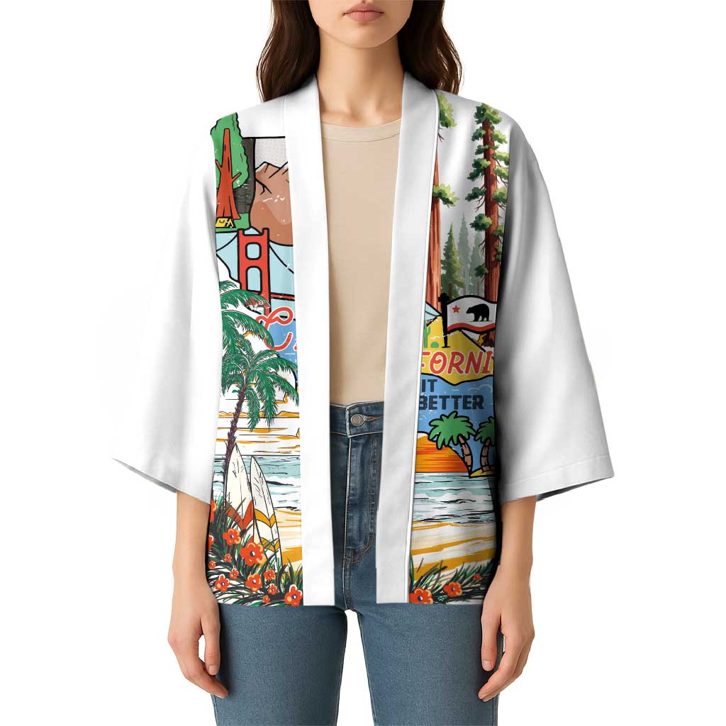 California Does it Better Kimono Forest to Coast