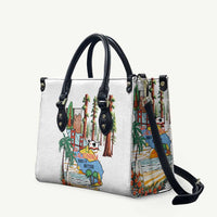 California Does it Better Leather Bag Forest to Coast