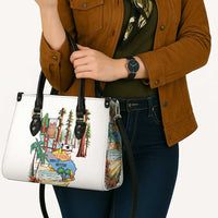 California Does it Better Leather Bag Forest to Coast