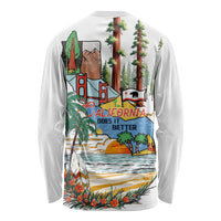 California Does it Better Long Sleeve Shirt Forest to Coast