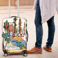 California Does it Better Luggage Cover Forest to Coast