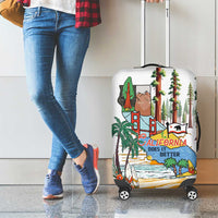 California Does it Better Luggage Cover Forest to Coast