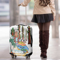 California Does it Better Luggage Cover Forest to Coast