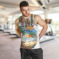 California Does it Better Men Tank Top Forest to Coast