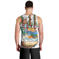 California Does it Better Men Tank Top Forest to Coast