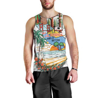 California Does it Better Men Tank Top Forest to Coast