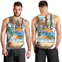 California Does it Better Men Tank Top Forest to Coast