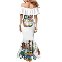 California Does it Better Mermaid Dress Forest to Coast