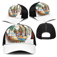 California Does it Better Mesh Trucker Cap Forest to Coast