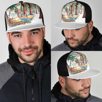 California Does it Better Mesh Trucker Cap Forest to Coast