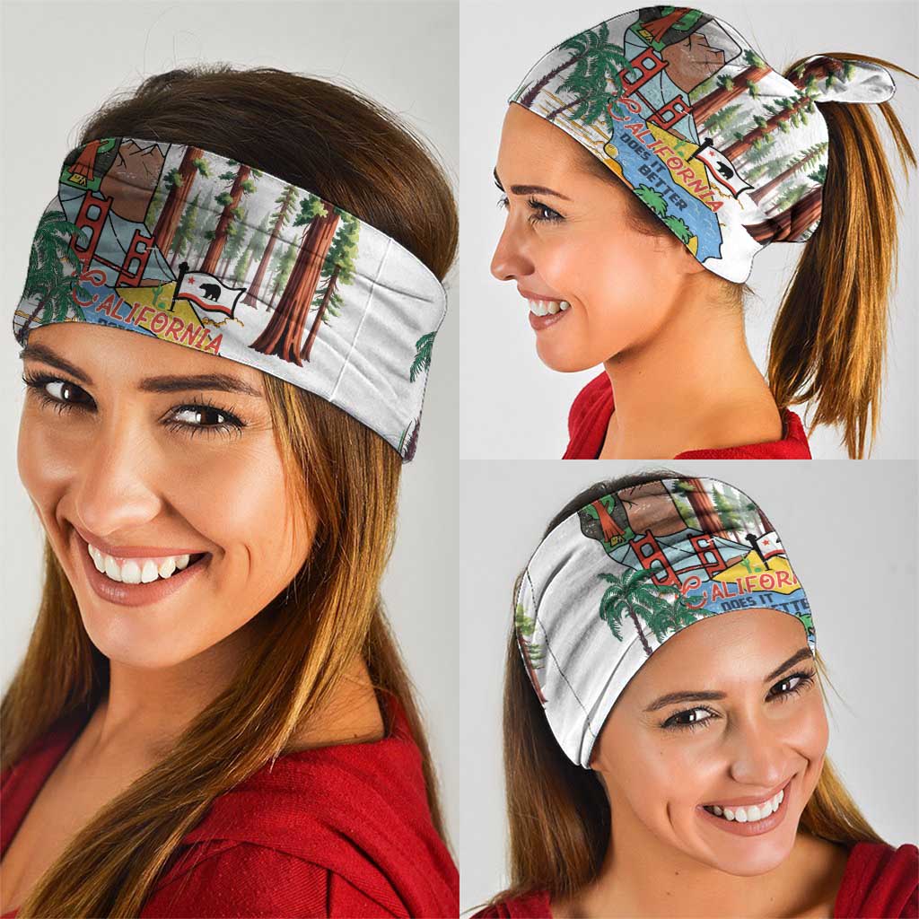 California Does it Better Neck Gaiter Forest to Coast