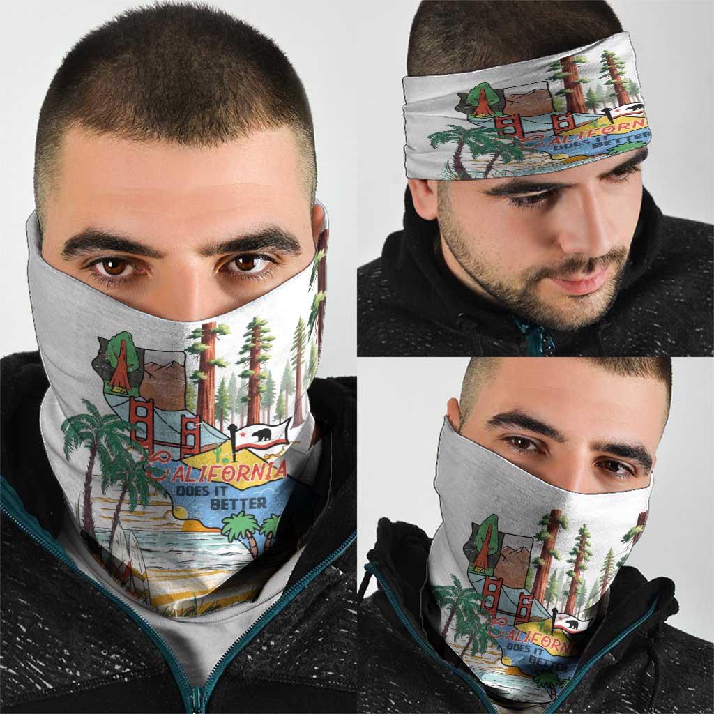 California Does it Better Neck Gaiter Forest to Coast