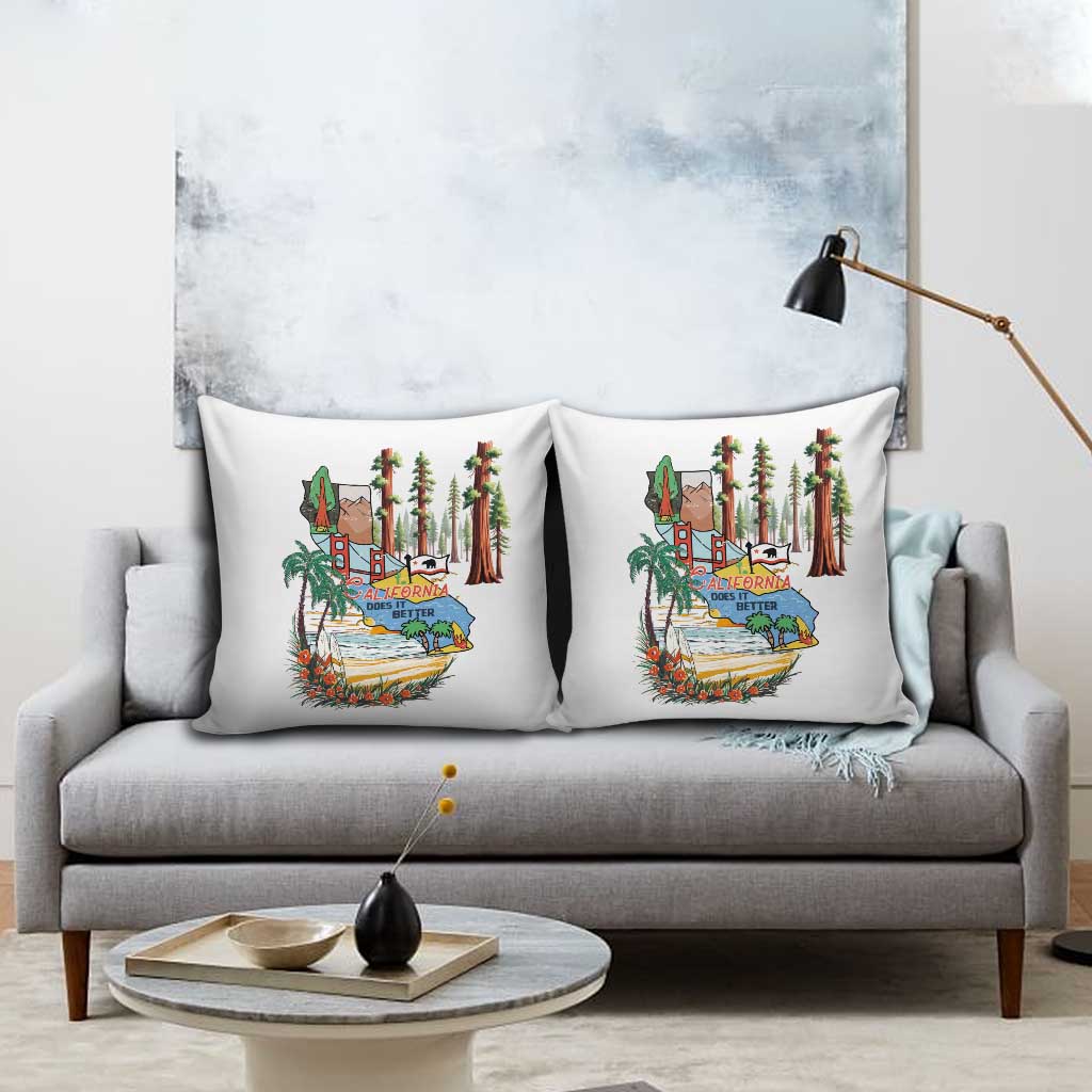 California Does it Better Pillow Cover Forest to Coast