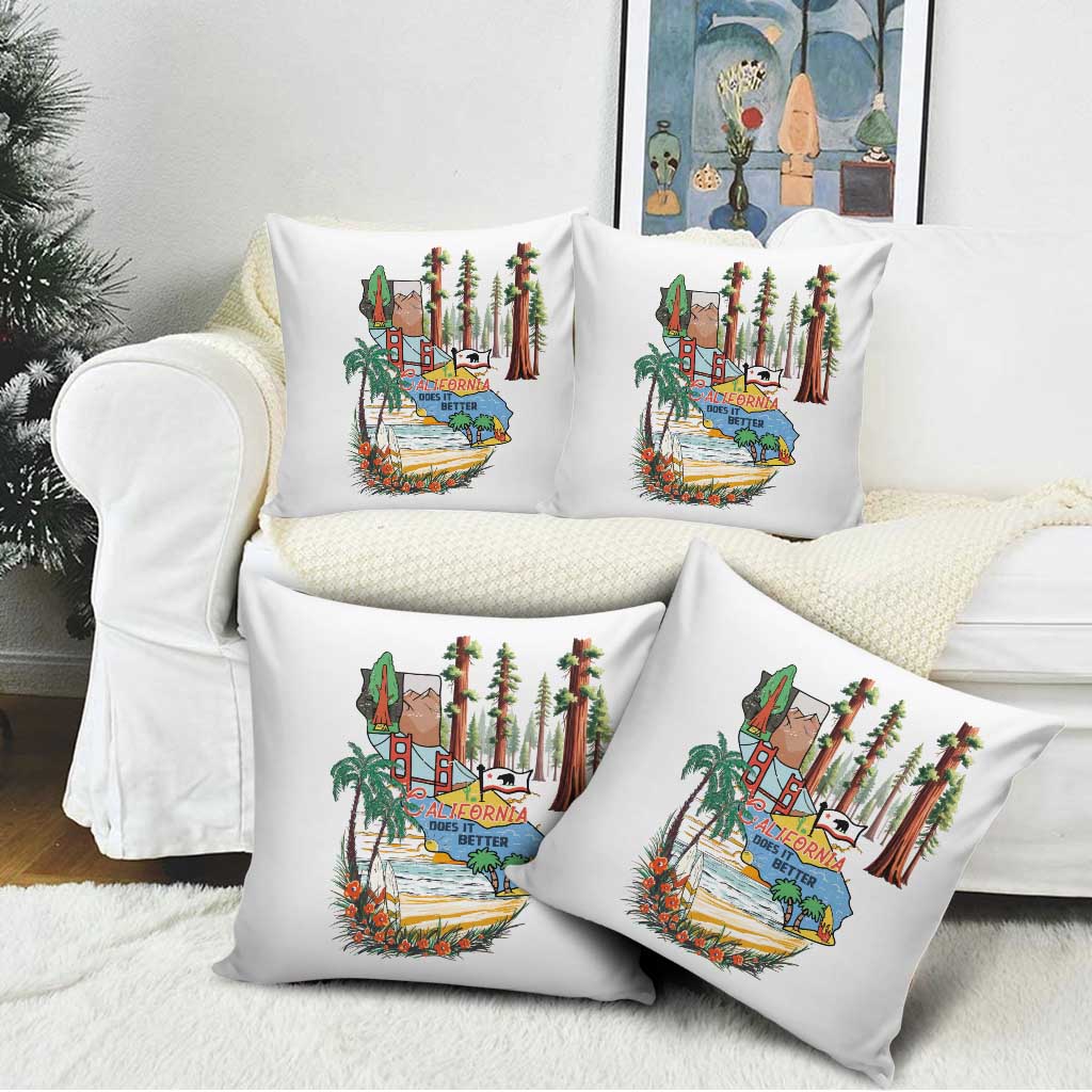California Does it Better Pillow Cover Forest to Coast