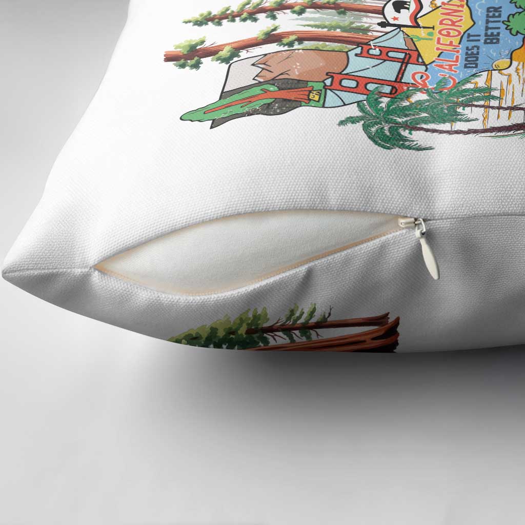 California Does it Better Pillow Cover Forest to Coast