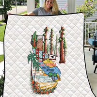 California Does it Better Quilt Forest to Coast