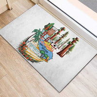 California Does it Better Rubber Doormat Forest to Coast