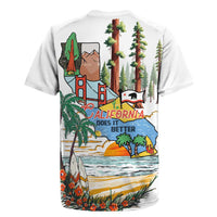 California Does it Better Rugby Jersey Forest to Coast