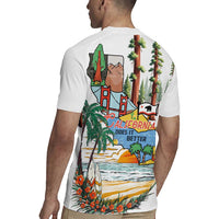 California Does it Better Rugby Jersey Forest to Coast
