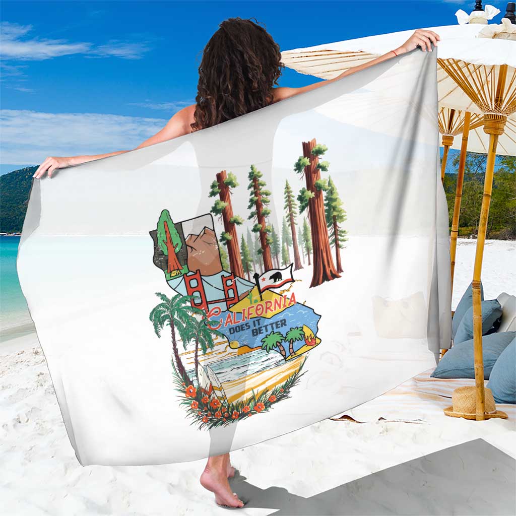 California Does it Better Sarong Forest to Coast