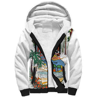 California Does it Better Sherpa Hoodie Forest to Coast