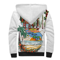 California Does it Better Sherpa Hoodie Forest to Coast
