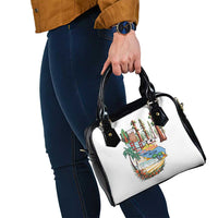 California Does it Better Shoulder Handbag Forest to Coast