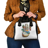 California Does it Better Shoulder Handbag Forest to Coast