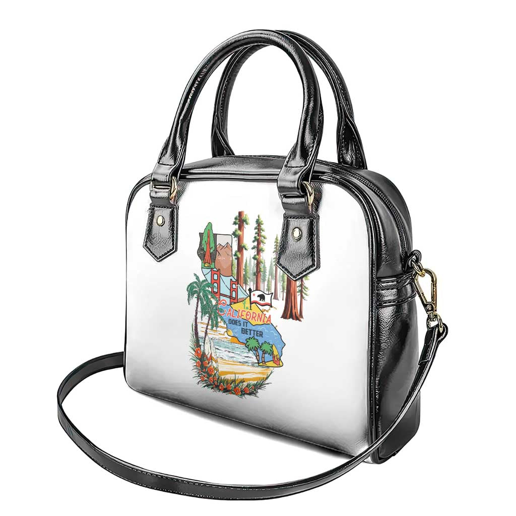 California Does it Better Shoulder Handbag Forest to Coast