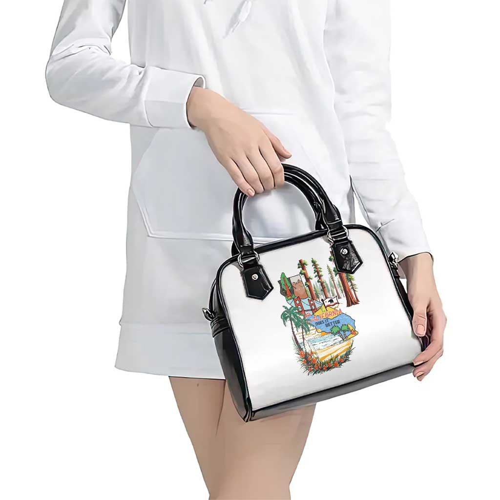 California Does it Better Shoulder Handbag Forest to Coast
