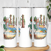 California Does it Better Skinny Tumbler Forest to Coast