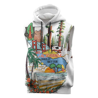 California Does it Better Sleeveless Hoodie Forest to Coast