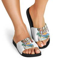 California Does it Better Slide Sandals Forest to Coast