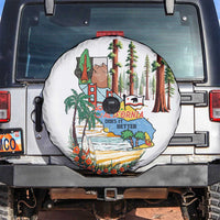 California Does it Better Spare Tire Cover Forest to Coast