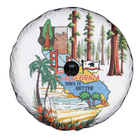 California Does it Better Spare Tire Cover Forest to Coast