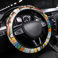 California Does it Better Steering Wheel Cover Forest to Coast