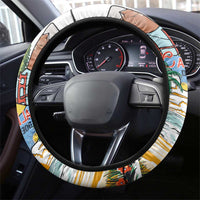 California Does it Better Steering Wheel Cover Forest to Coast