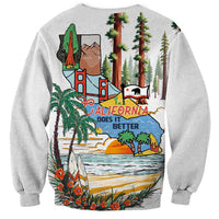 California Does it Better Sweatshirt Forest to Coast