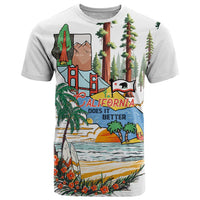 California Does it Better T Shirt Forest to Coast
