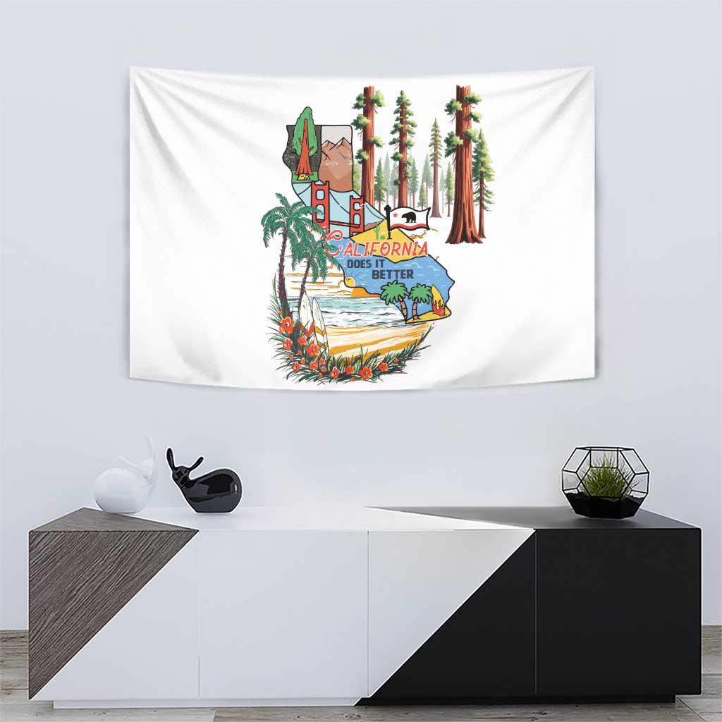 California Does it Better Tapestry Forest to Coast