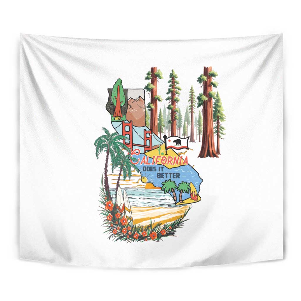 California Does it Better Tapestry Forest to Coast