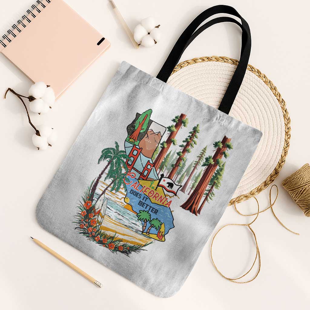 California Does it Better Tote Bag Forest to Coast