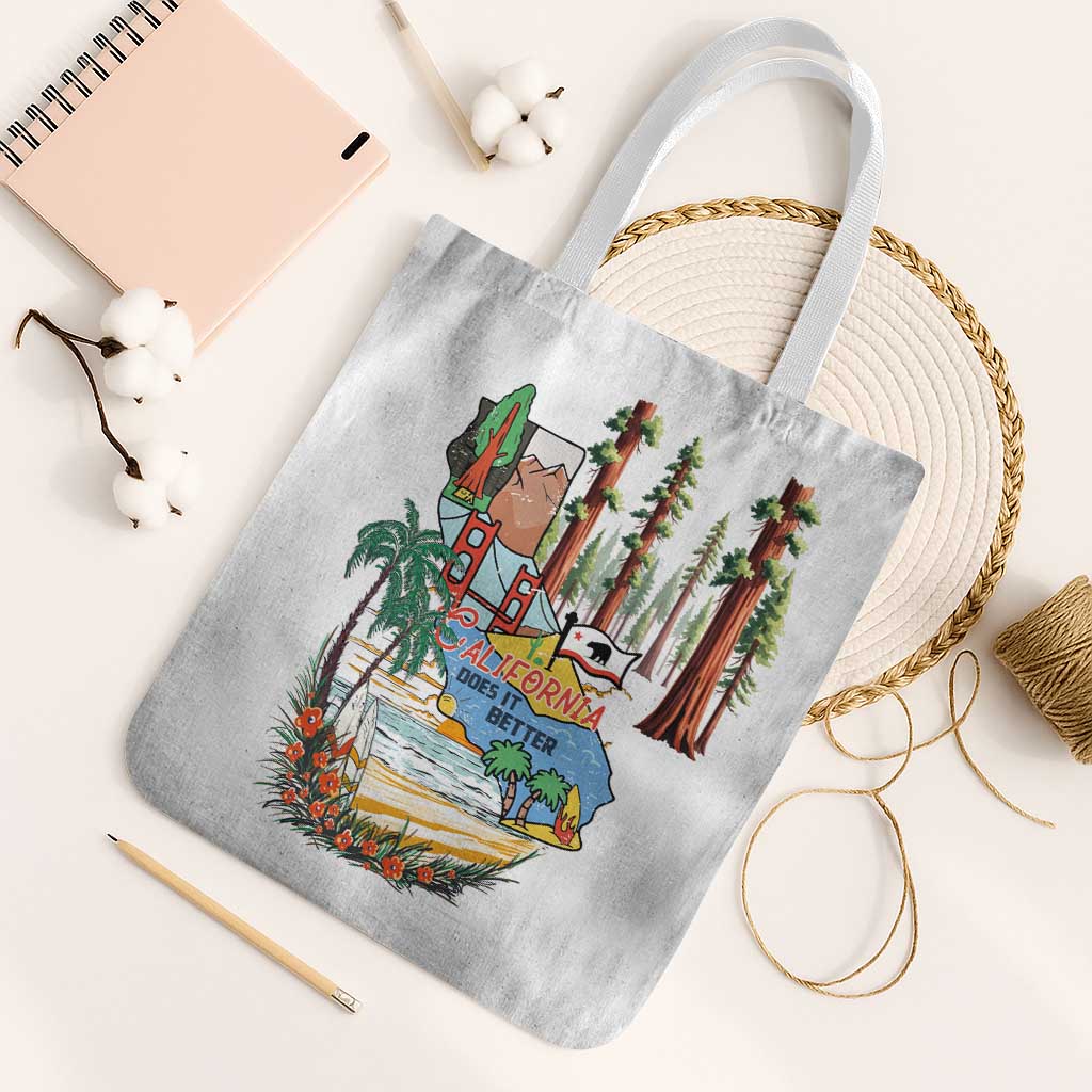 California Does it Better Tote Bag Forest to Coast