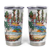 California Does it Better Tumbler Cup Forest to Coast