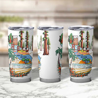California Does it Better Tumbler Cup Forest to Coast
