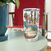 California Does it Better Tumbler Cup Forest to Coast