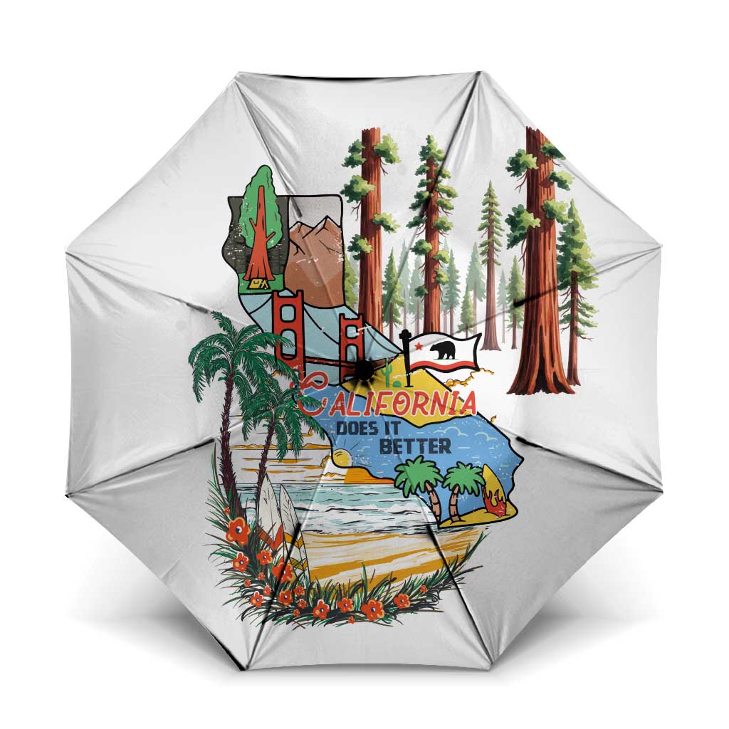 California Does it Better Umbrella Forest to Coast