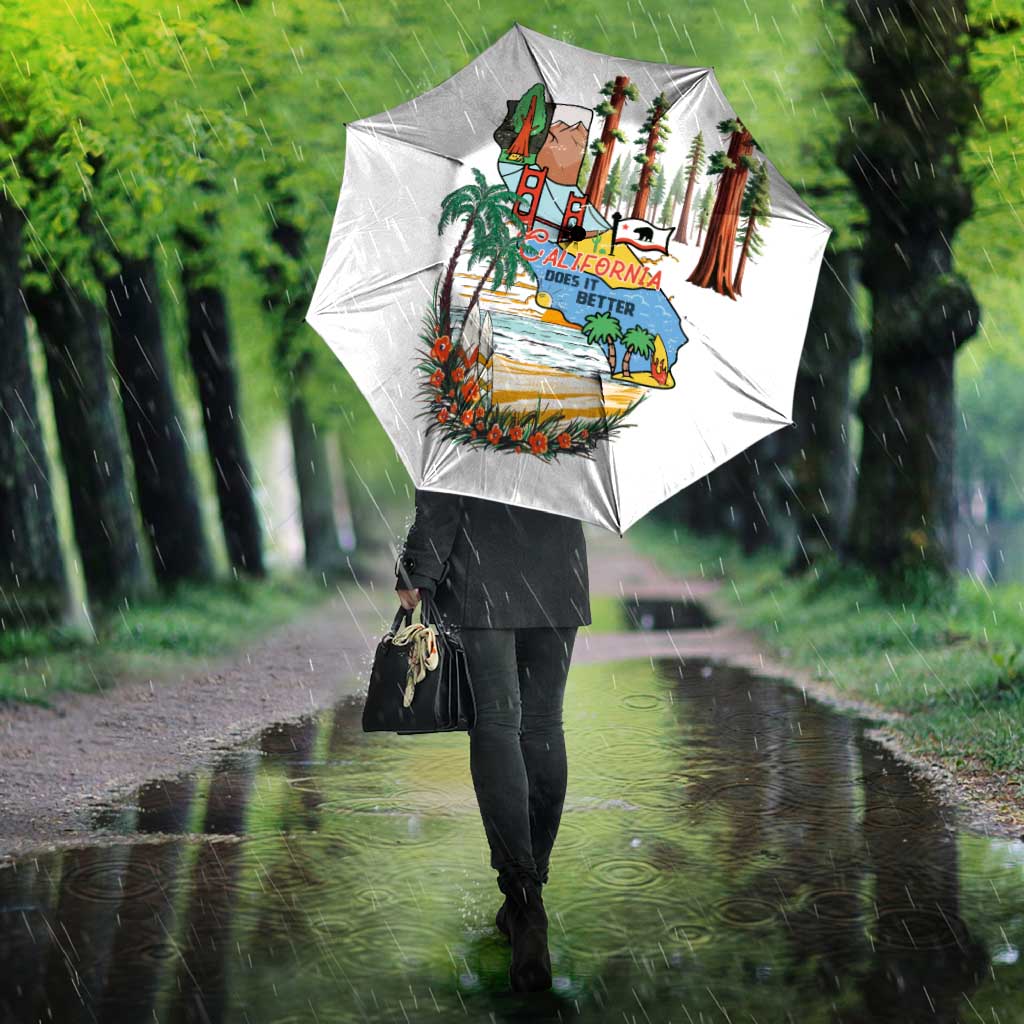 California Does it Better Umbrella Forest to Coast