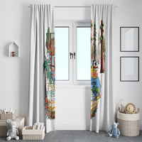 California Does it Better Window Curtain Forest to Coast